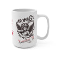 Aromagi's Botanica 15oz Mug — Vintage Cherub Valentine Tic-Tac-Toe Coffee Cup