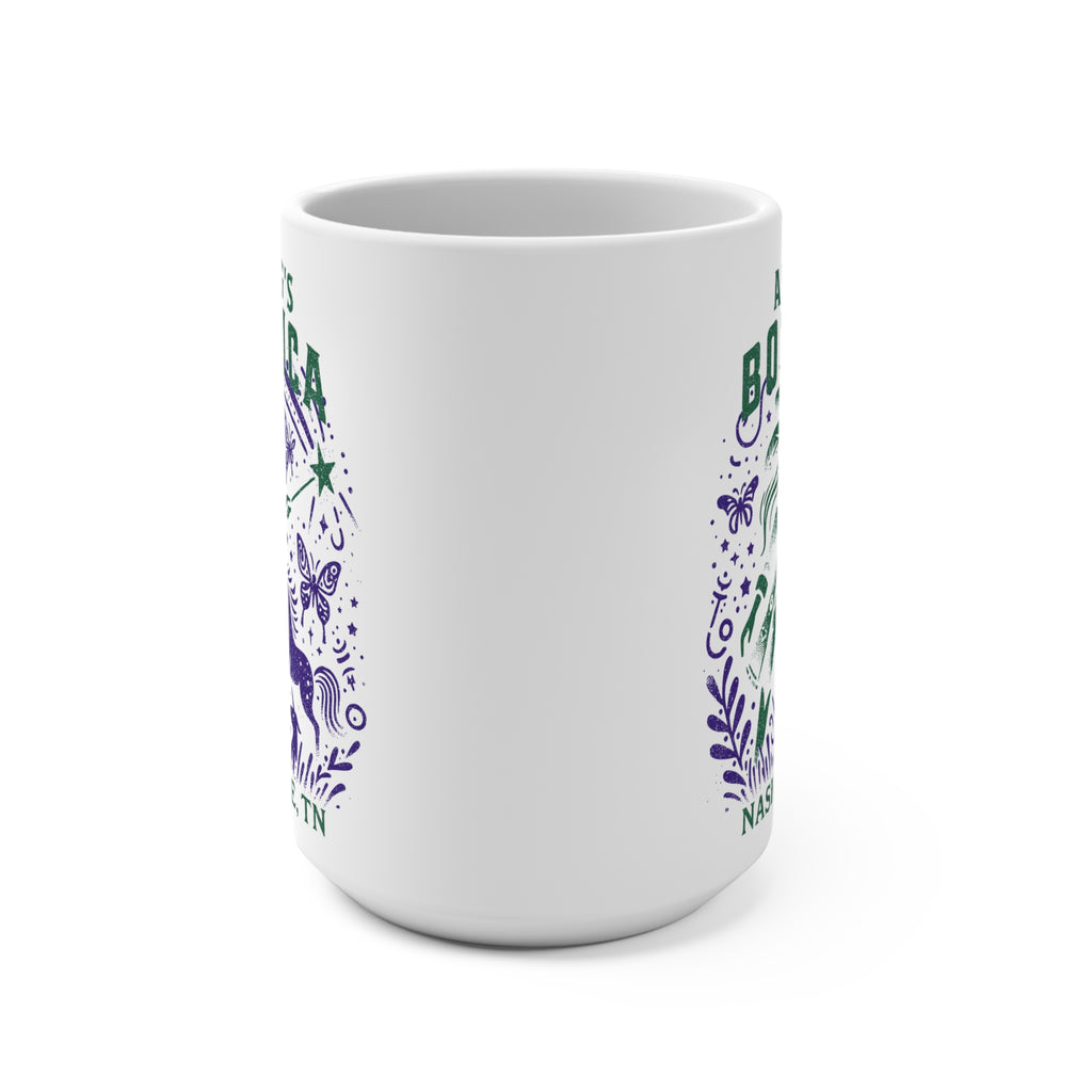 AromaG’s Botanica Nashville Mug – Cowgirl Unicorn Magic 15oz Cup