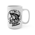 Cowgirl Drinking Tea 15oz Mug - aromaG's Tea and Coffee Cup Nashville Tennessee