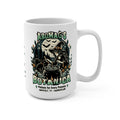Aromag's Witchy Herbal Coffee Cup - Witch Stirring Cauldron (15oz)