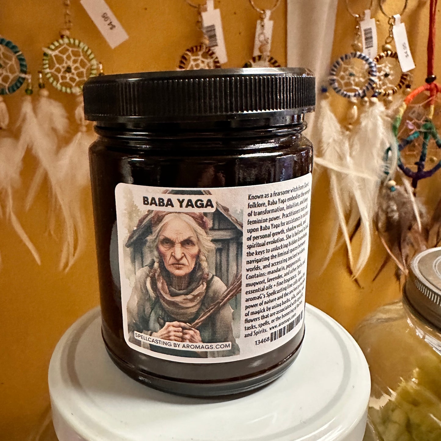 Baba Yaga Candle – Mystical Power and Feminine Empowerment
