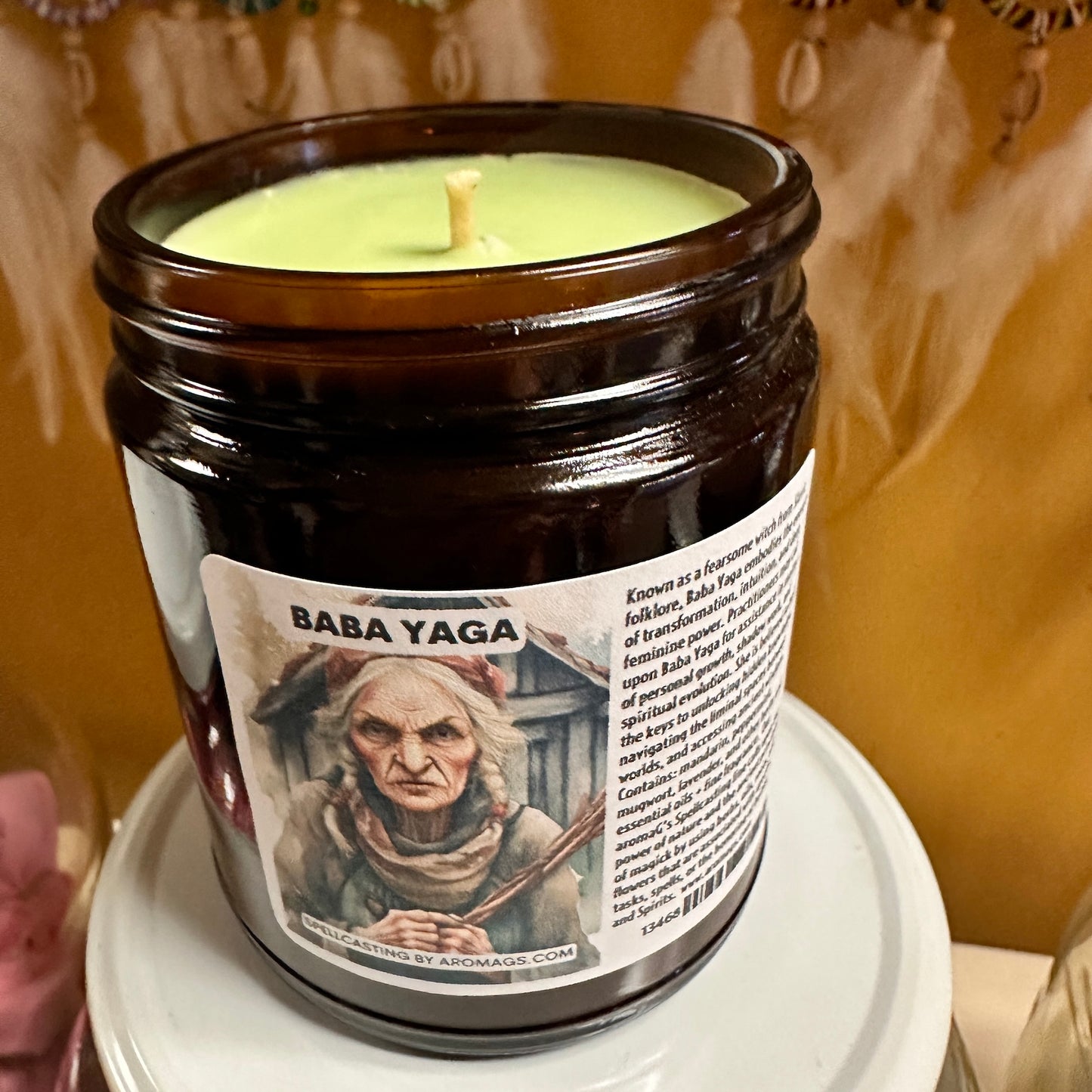 Baba Yaga Candle – Mystical Power and Feminine Empowerment