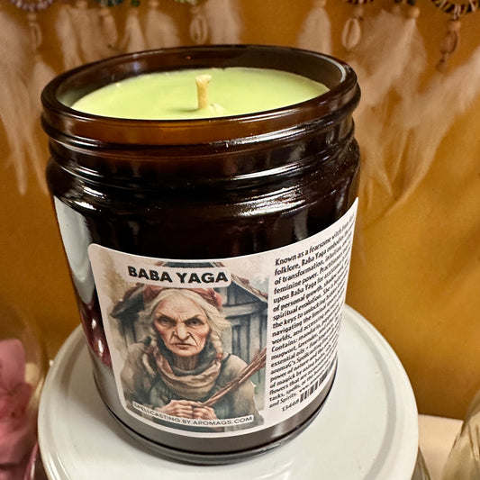 Baba Yaga Candle – Mystical Power and Feminine Empowerment