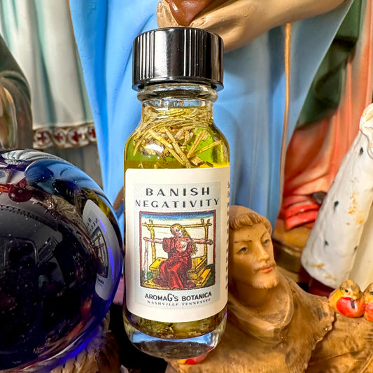Banish Negativity Oil