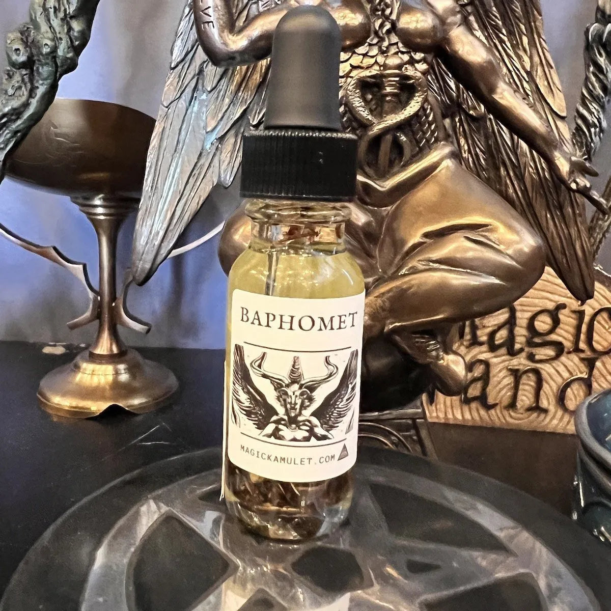 Baphomet Oil by Rev Roy