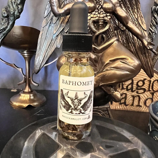 Baphomet Oil by Rev Roy