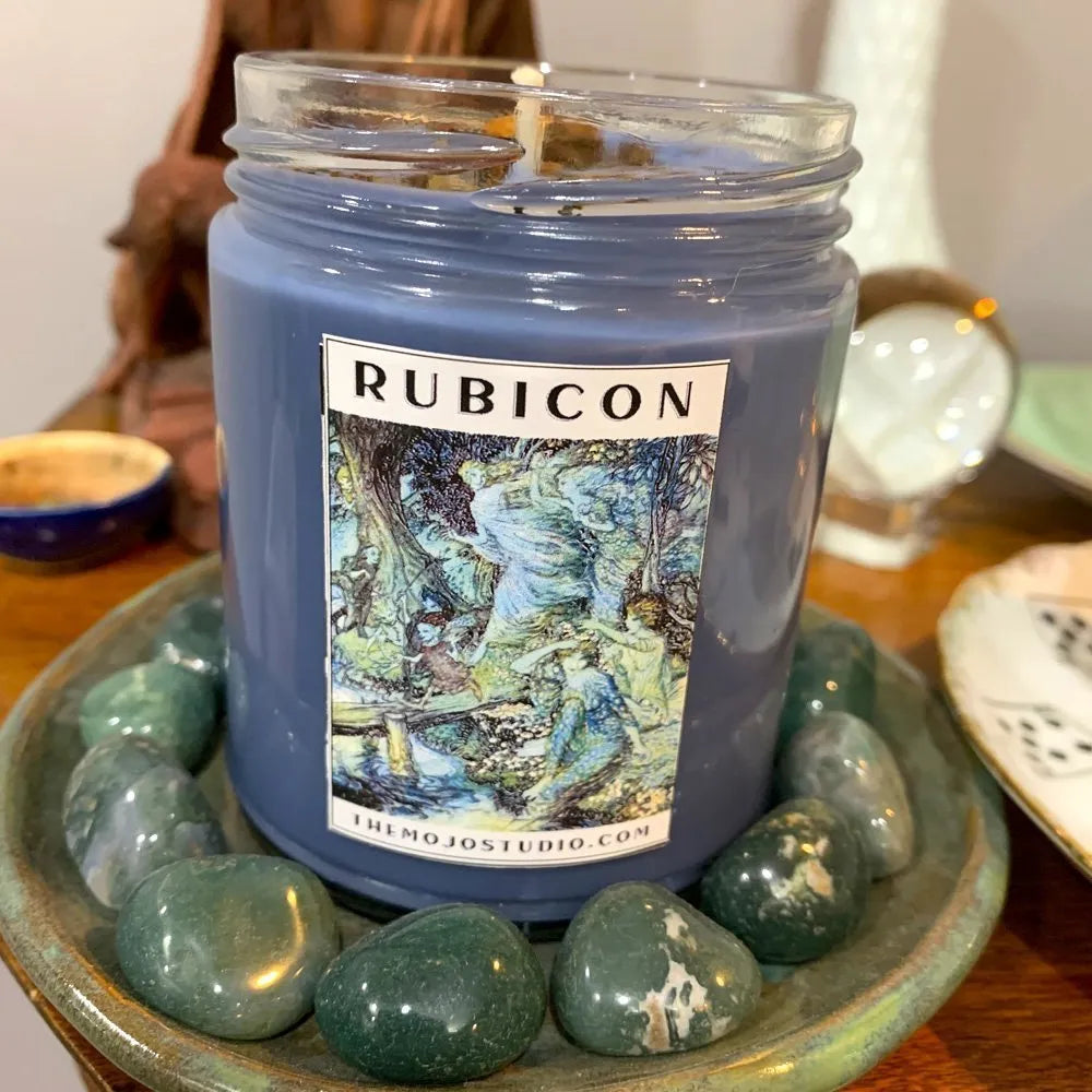 Rubicon Jar Candle for cut and clear work by Papa Gee