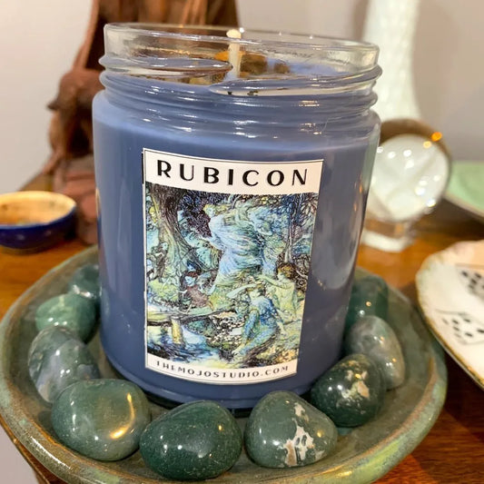 Rubicon Jar Candle for cut and clear work by Papa Gee