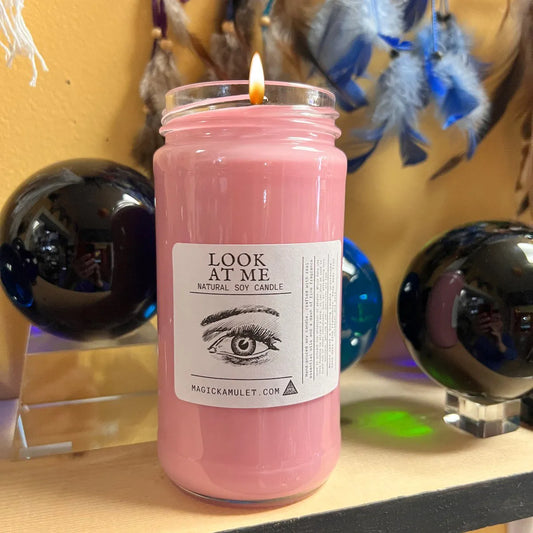 Look at Me Jar Candle by Rev. Roy – Attraction, Attention, and Magnetic Influence