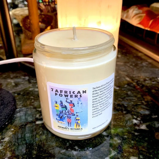 7 African Powers Orisha candle
