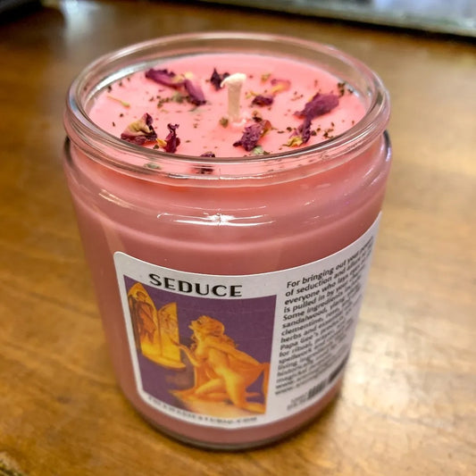 Seduce Jar Candle by Papa Gee