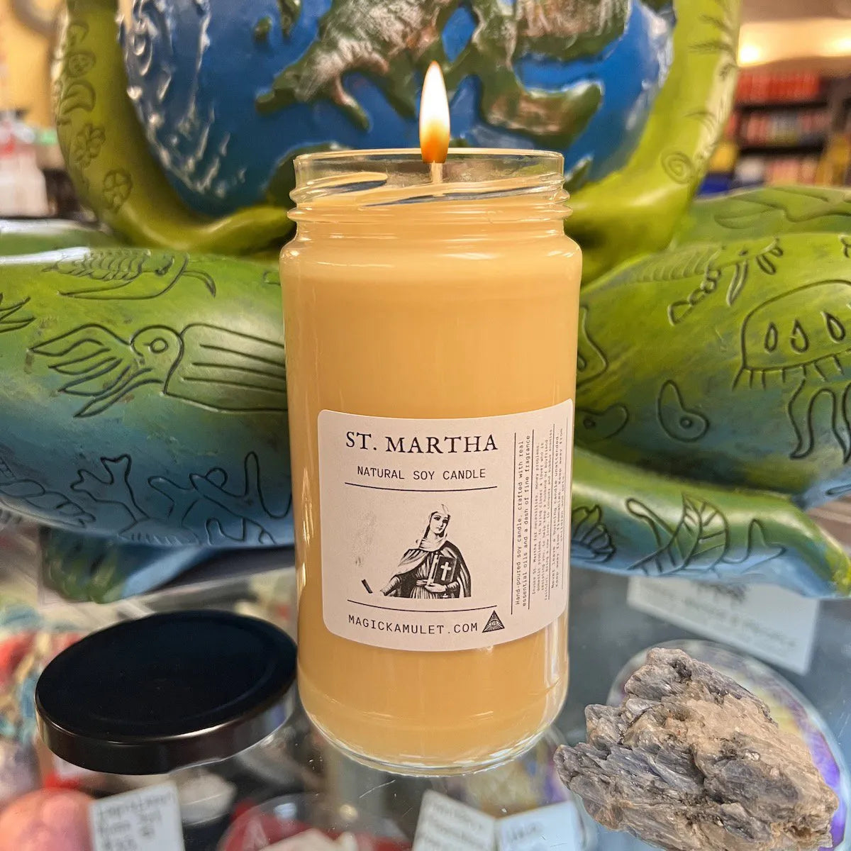 St. Martha Candle by Rev. Roy – Domination, Strength, and Spiritual Control in Difficult Situations