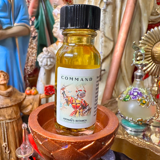 Command Oil - Hoodoo oil