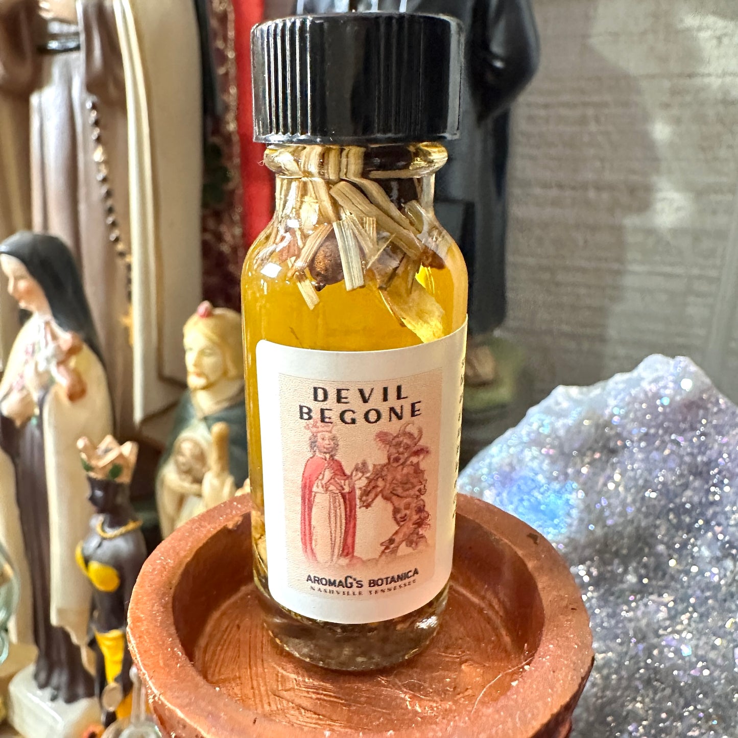 Devil Begone Oil