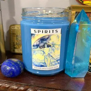 Spirits Jar Candle by Papa Gee