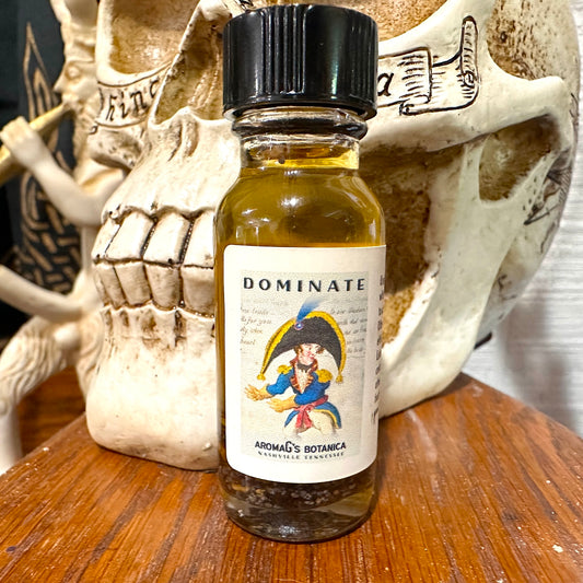 Dominate Oil - hoodoo oil