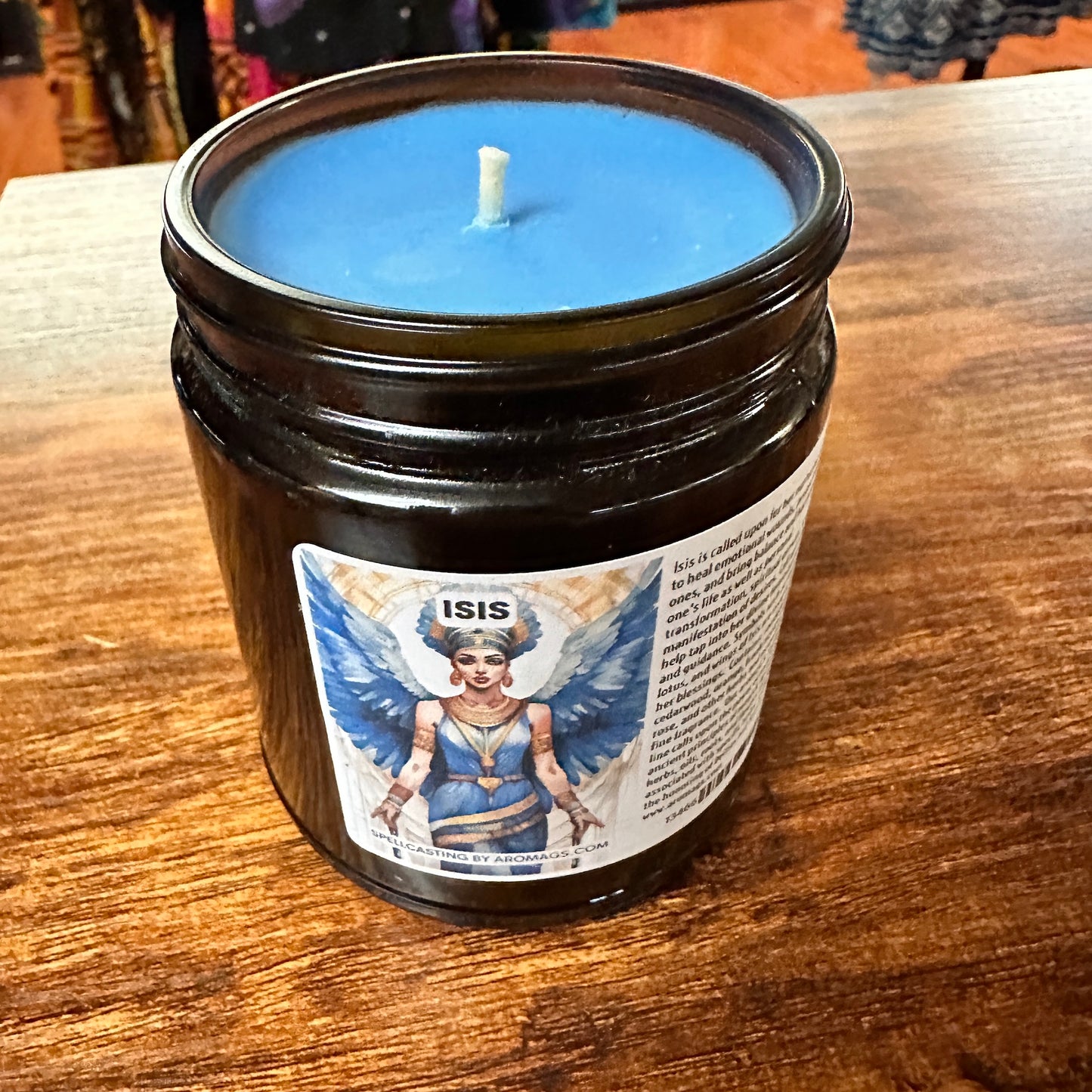Isis Candle – Motherhood, Wisdom & Divine Feminine Power