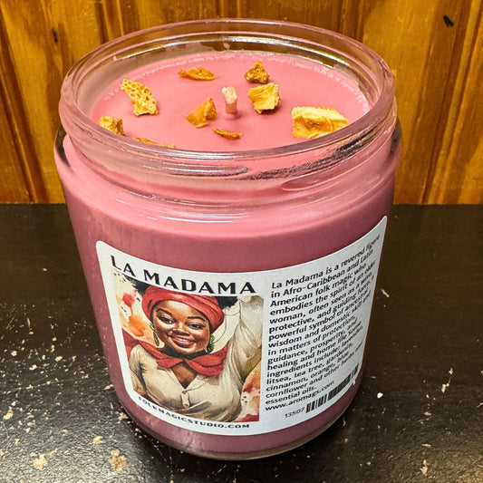 La Madama Candle – Home Life, Wisdom & Harmony by Papa Gee