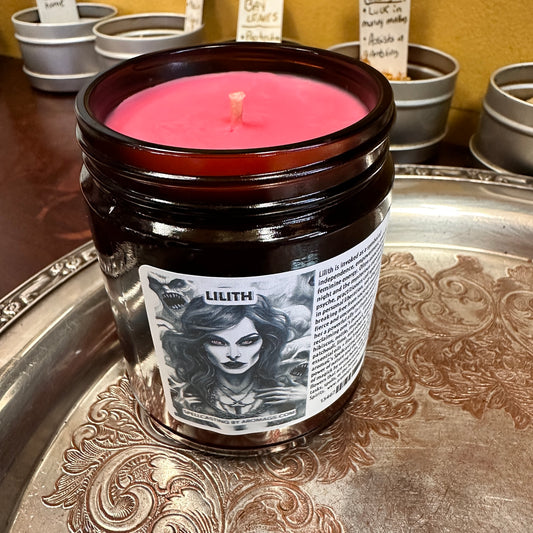 Lilith Candle – Independence & Wild Feminine Energy magic