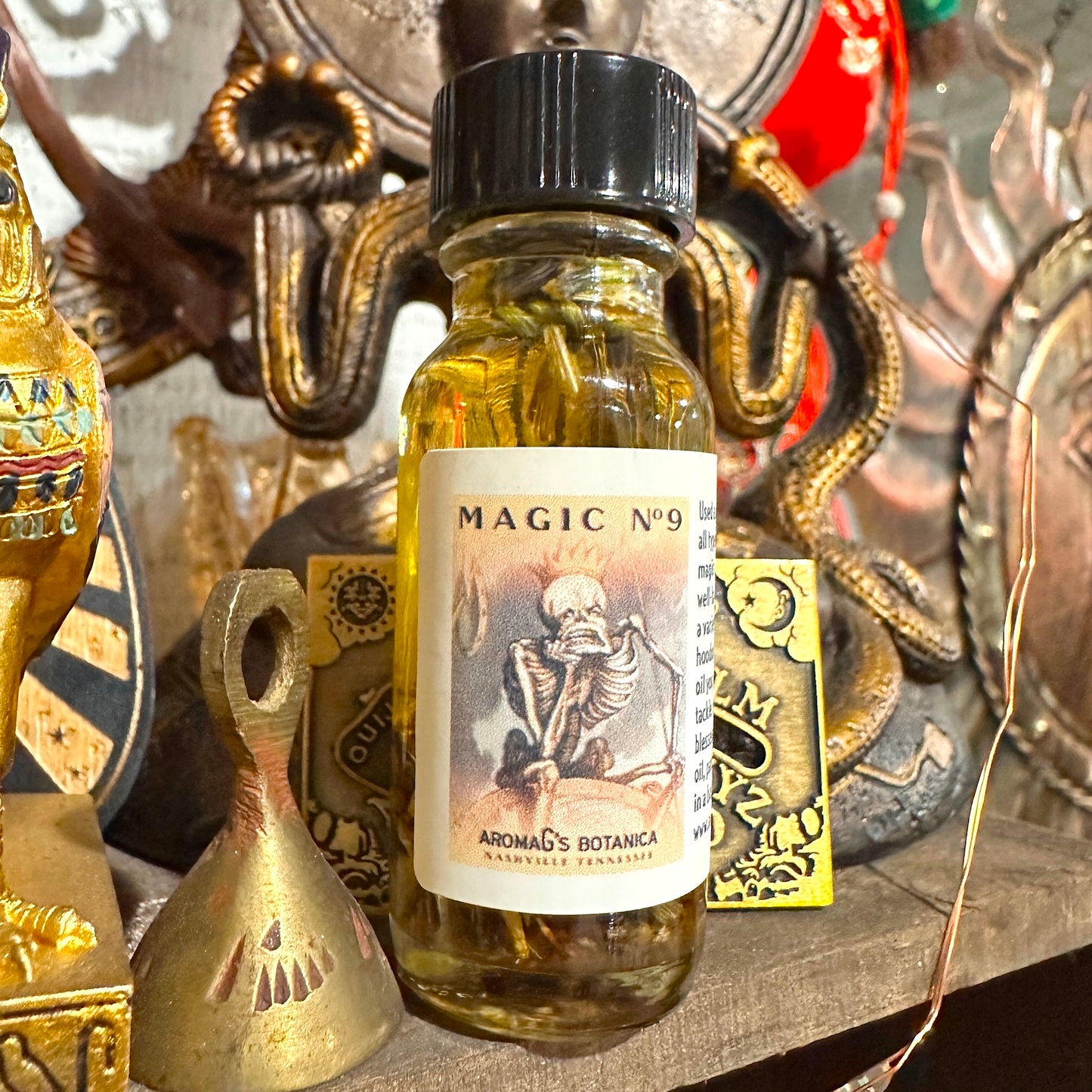 Magic No. 9 Oil
