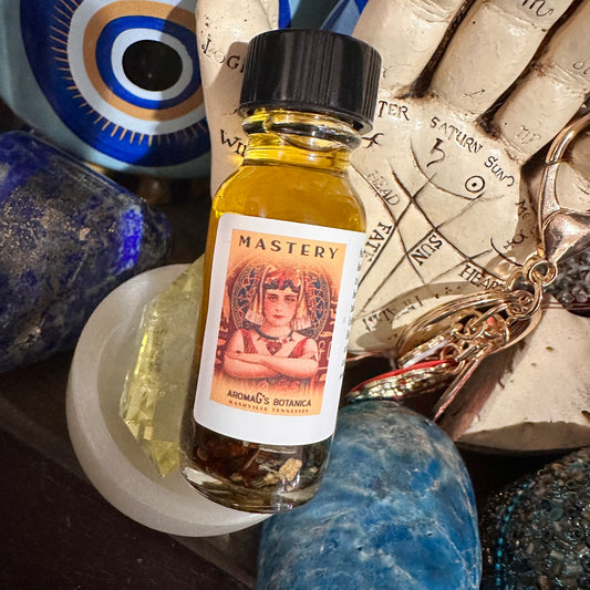 Mastery Hoodoo oil
