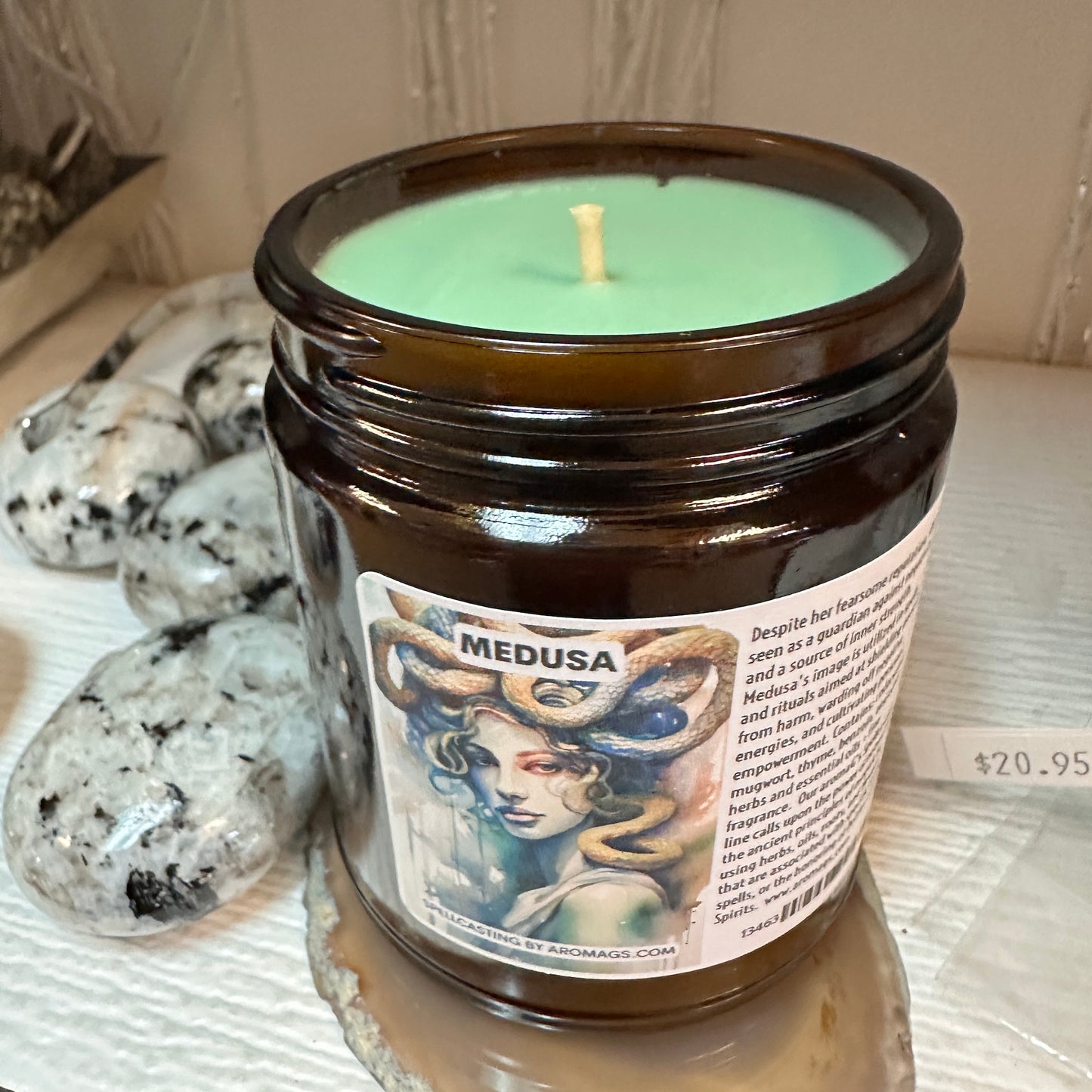 Medusa Candle – Protection, Empowerment & Transformation magic