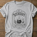 Witchcraft Graphic Tee — 'Bitchcraft' Vintage Potion Design