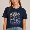 aromaG’s Botanica Nashville T-Shirt – Witchy Unicorn Cowgirl Graphic Tee