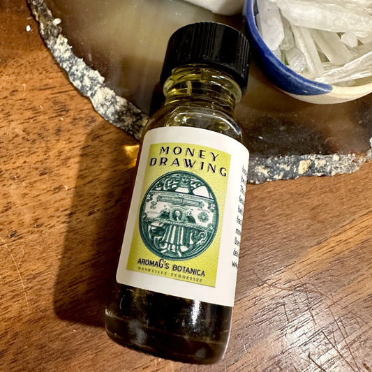 Money Drawing Hoodoo Oil – Prosperity spell