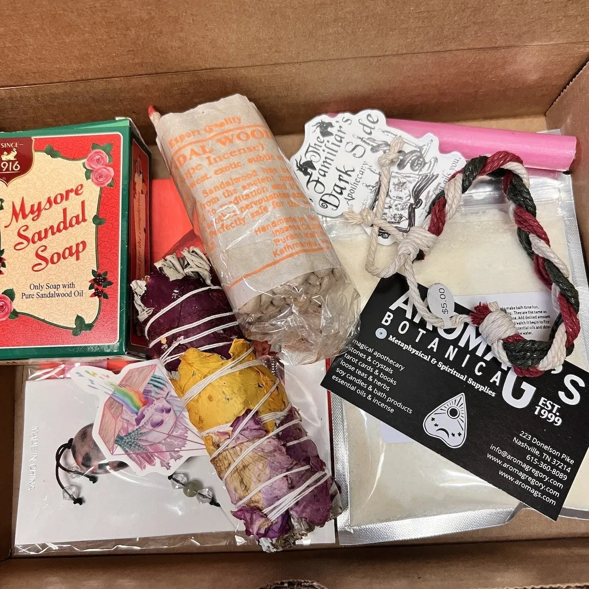 Mystery Box - Witchy Gift Box