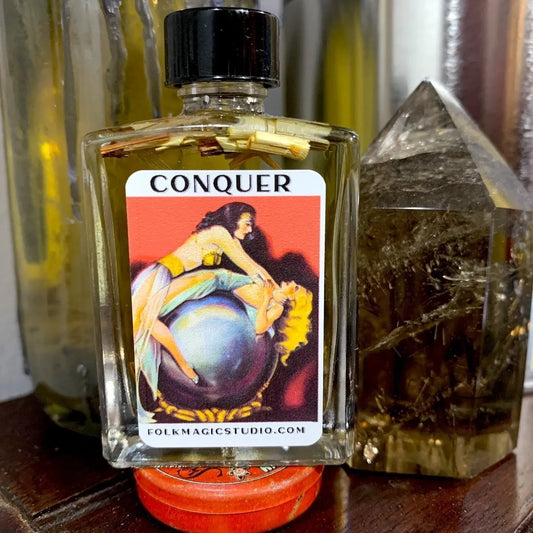 Conquer Oil by Papa Gee