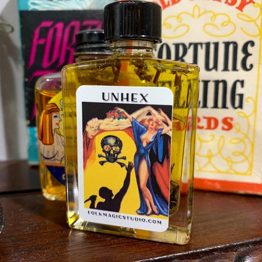 Unhex Oil by Papa Gee
