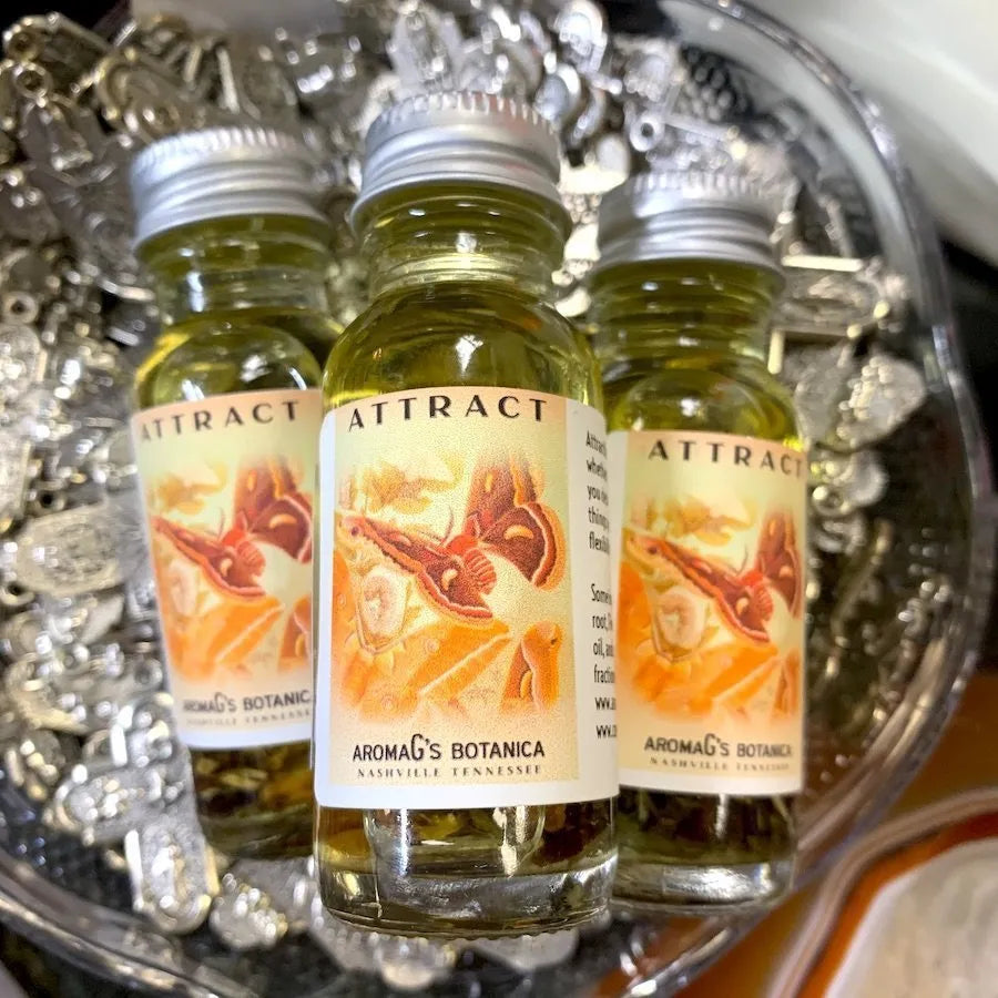 Attract oil – Attraction Hoodoo Oil