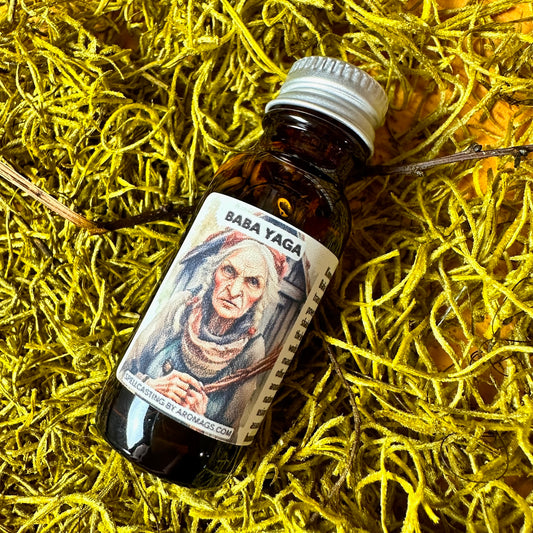 Baba Yaga Oil – Spellcasting Oil for Wisdom, and Protection