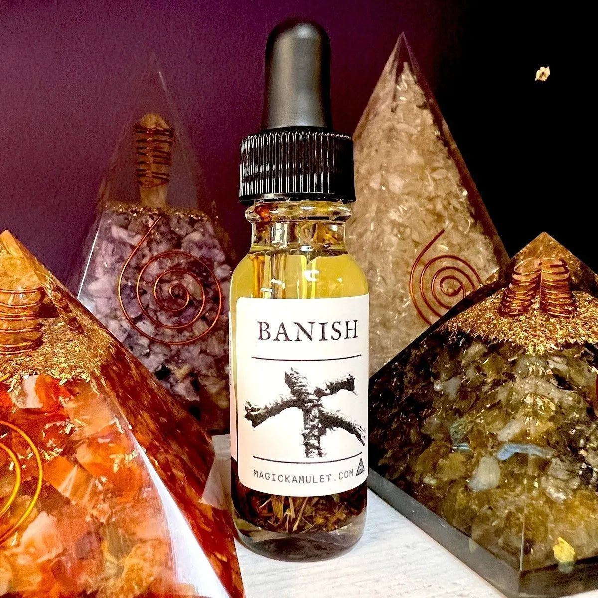 Banish Oil by Rev Roy