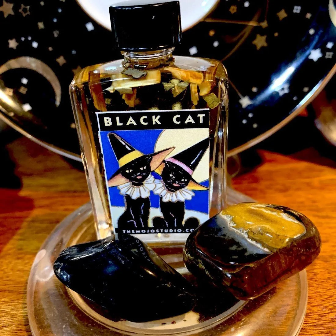 Black Cat Oil – for power and allure by Papa Gee