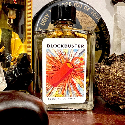 Blockbuster Oil by Papa Gee