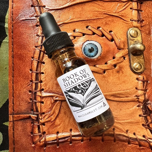 Book of Shadows Oil by Rev Roy