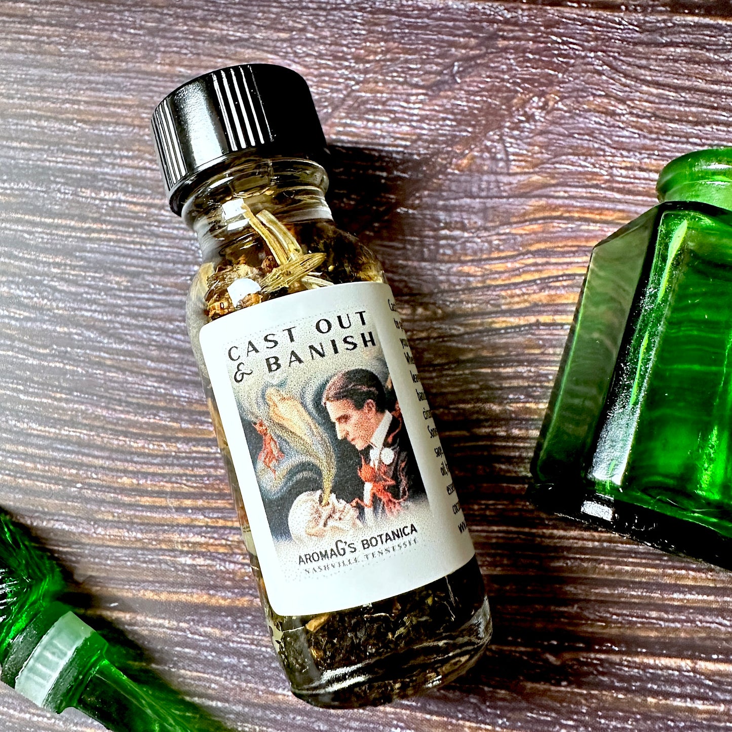 Cast Out & Banish Oil