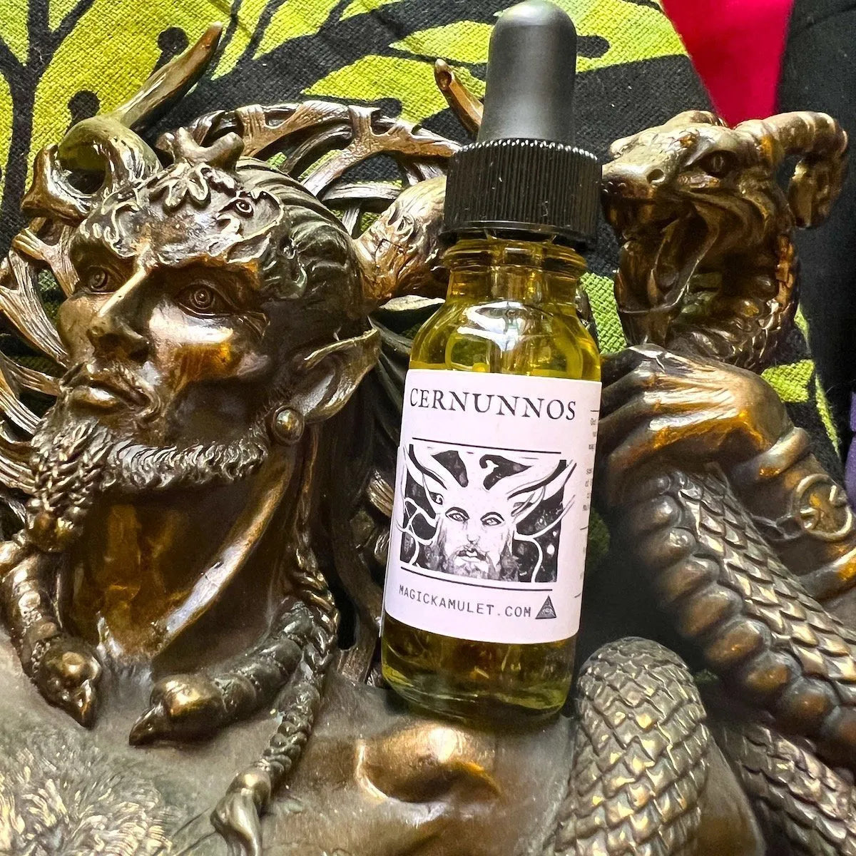 Cernunnos Oil by Rev Roy