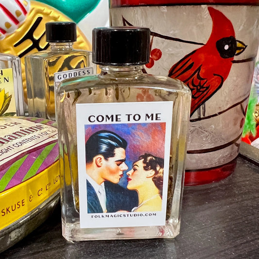 Come to Me Oil by Papa Gee