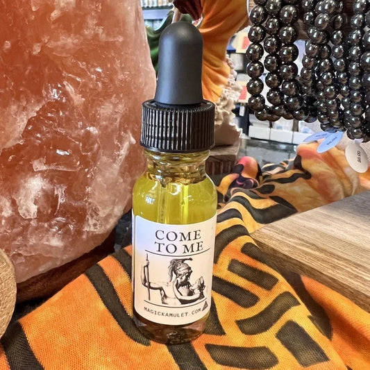Come to Me Oil by Rev Roy