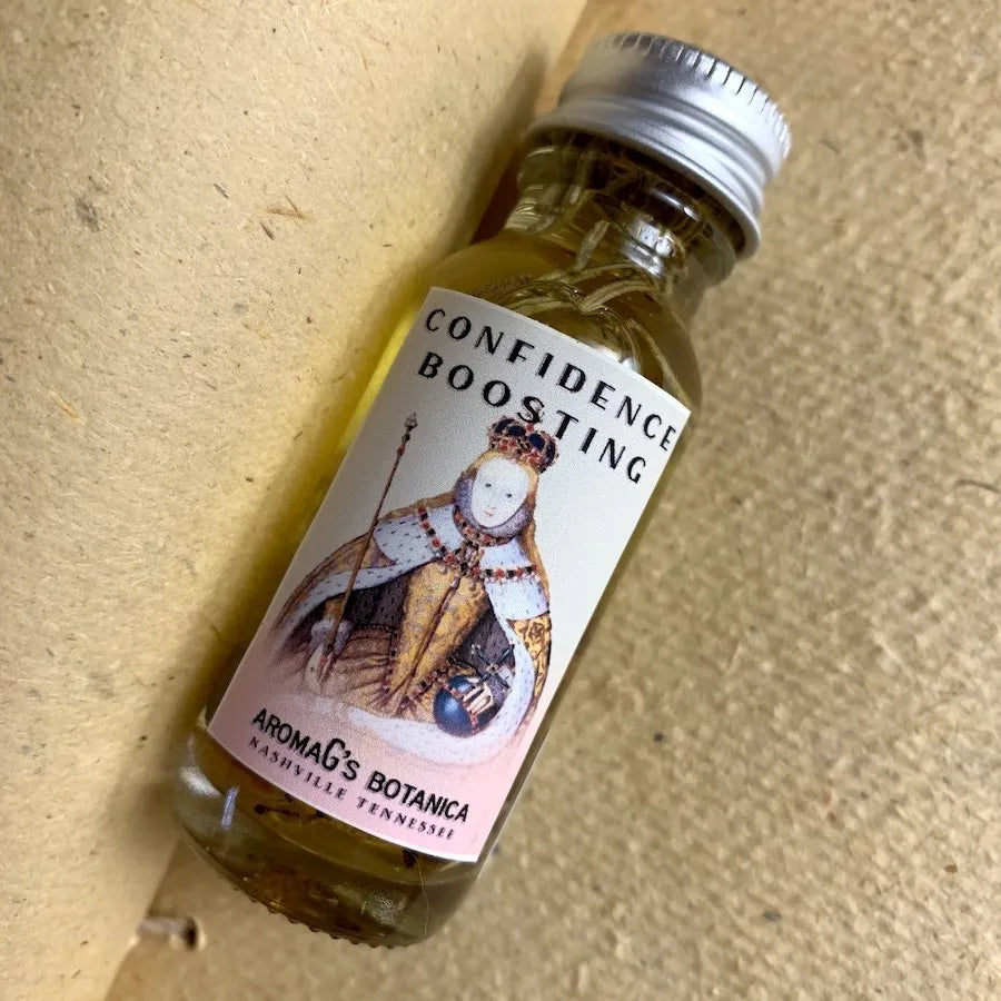 Confidence Boosting Oil – public speaking courage – hoodoo