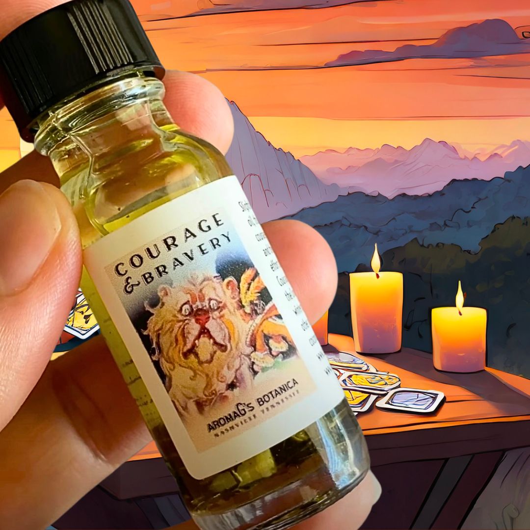 Courage and Bravery Hoodoo oil – courage spells