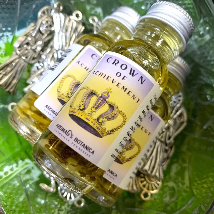 Crown of Achievement Hoodoo oil – Crown of Success oil
