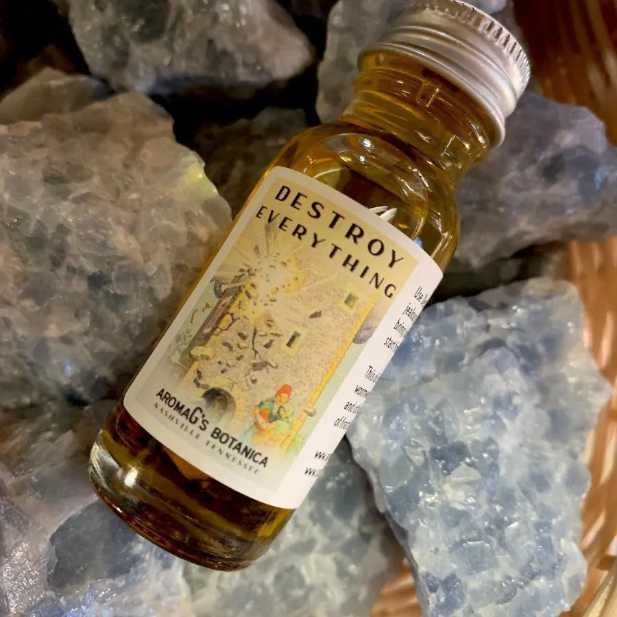 Destroy Everything Hoodoo oil