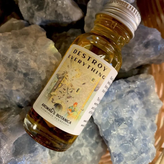 Destroy Everything Hoodoo oil