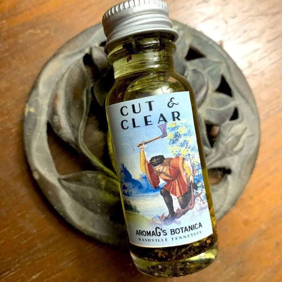 Cut and Clear Hoodoo oil