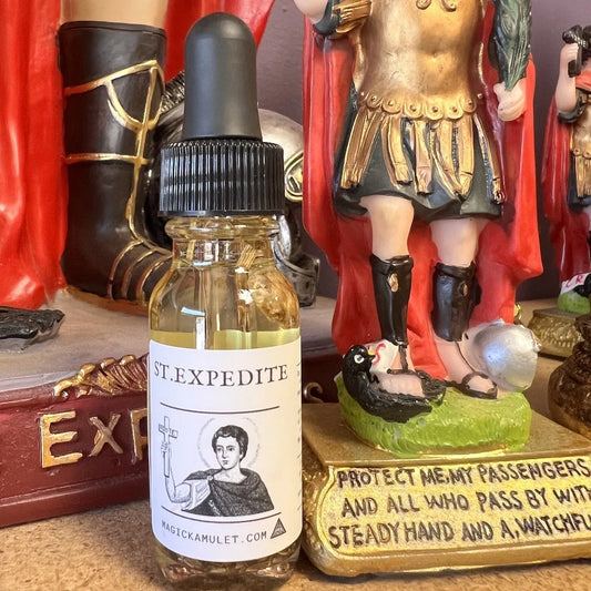 St. Expedite Oil by Rev Roy
