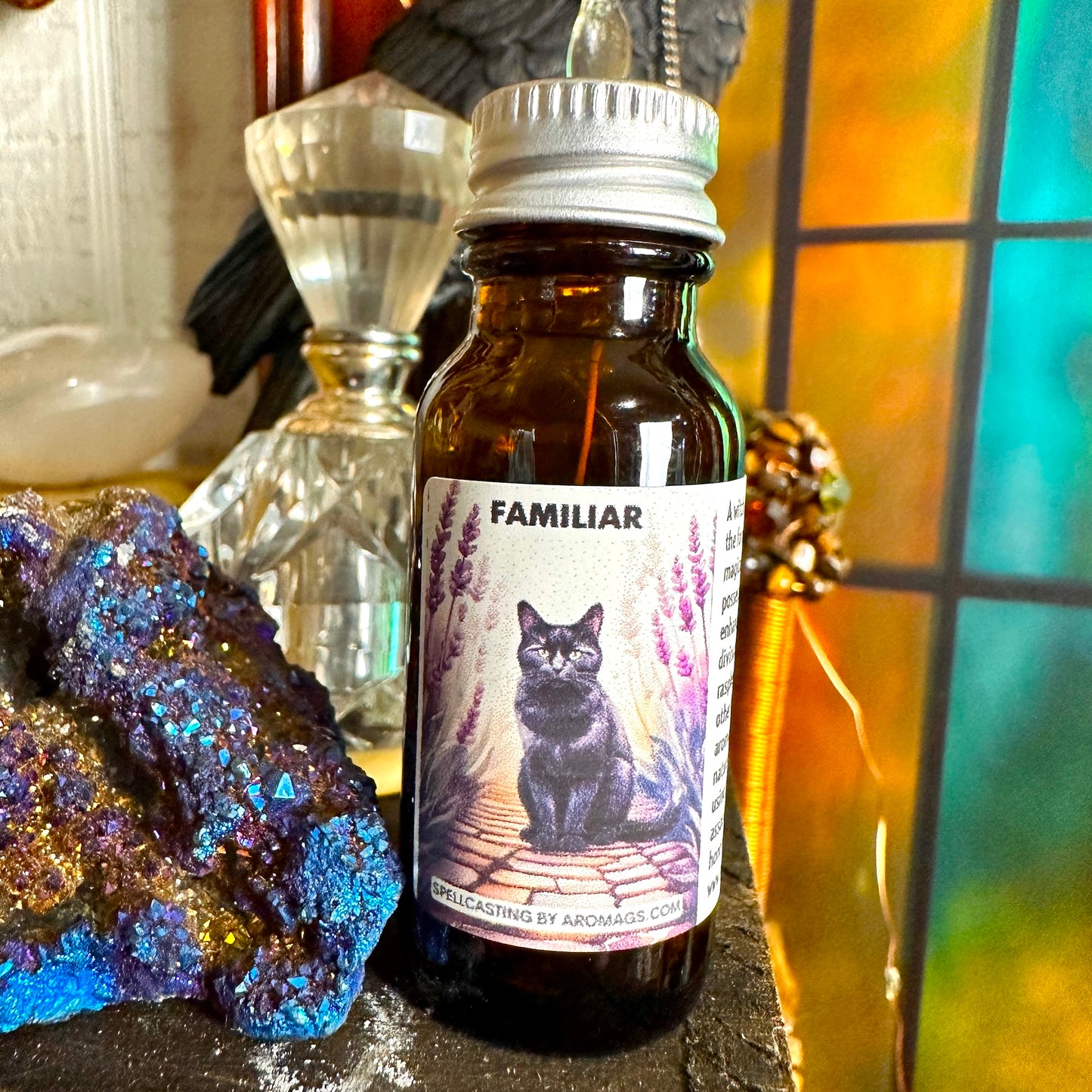 Familiar Oil – AG Spellcasting